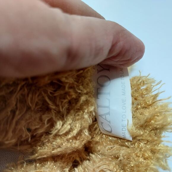 CalToy Golden Brown Deer w/Antlers 10" Hand Puppet - Picture 4 of 5